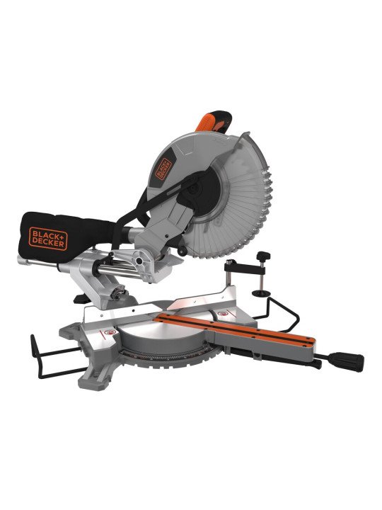 Skersavimo pjūklas 2100W 254mm, BES710-QS, Black&Decker