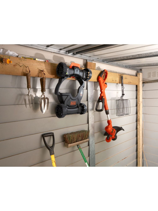3-IN-1 550 W 30 cm AFS trimeris, BESTA530CM-QS, Black&Decker
