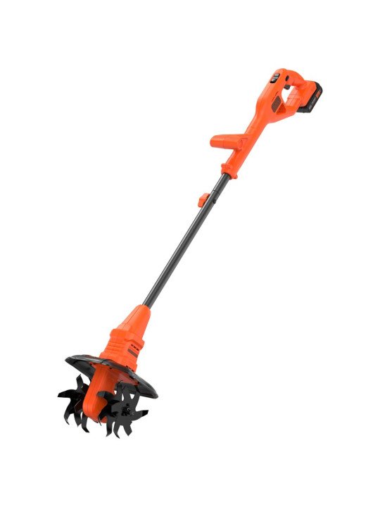Kultivatorius, 1x2aH, 400Ma įkroviklis, Akumuliatorinis BETL1820L-QW, 1 X 2AH, Black&Decker