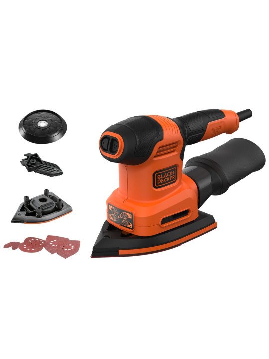 4-in-1 daugiafunkcinis šlifuoklis, BEW200-QS, Black&Decker