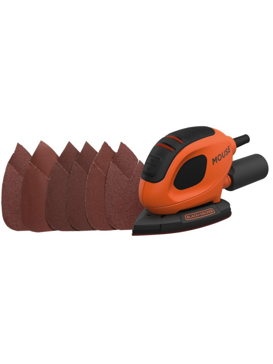 Vibracinis Šlifuoklis, BEW230-QS, Black&Decker