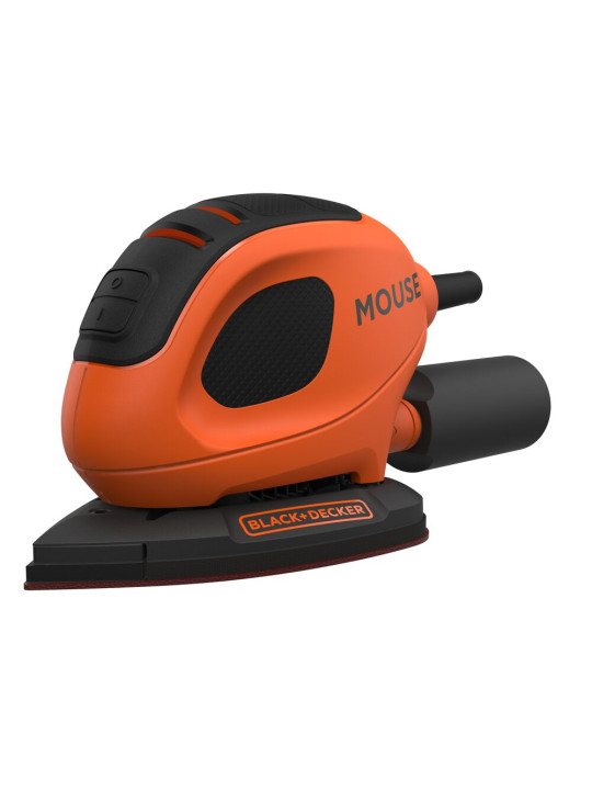 Vibracinis Šlifuoklis, 55 W MOUSE šlifuoklis su rinkiniu BEW230K-QS, Black&Decker
