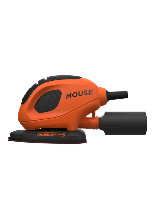 Vibracinis Šlifuoklis, 55 W MOUSE šlifuoklis su rinkiniu BEW230K-QS, Black&Decker