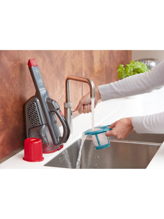 Rankinis dulkių siurblys 12V BHHV315J-QW 1 X 1,5 AH Black&Decker