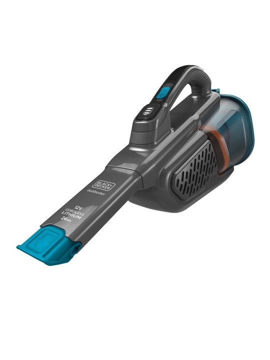 Rankinis dulkių siurblys 12V BHHV320B-QW Integruotas Akumuliatorius 2 AH