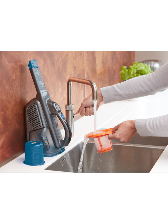 Rankinis dulkių siurblys 12V BHHV320B-QW Integruotas Akumuliatorius 2 AH Black&Decker