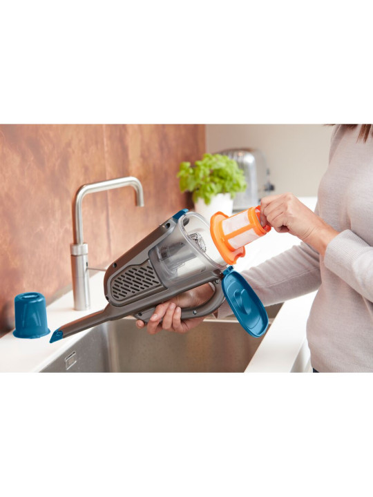 Rankinis dulkių siurblys 12V BHHV320J-QW Integruotas Akumuliatorius 2 AH Black&Decker