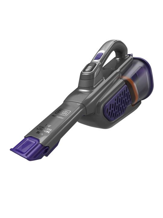 Rankinis dulkių siurblys 18V BHHV520BFP-QW Integruotas Akumuliatorius 2 AH