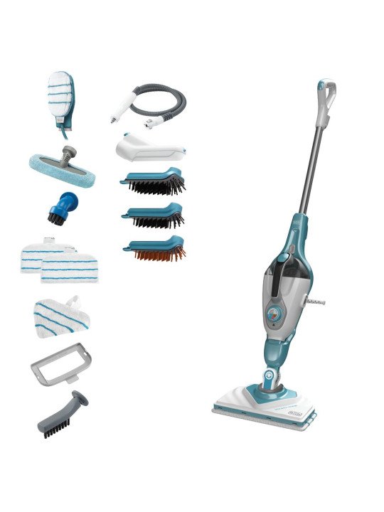 GARINIS VALYTUVAS Elektrinis BHSM1610DSM-QS  Black&Decker