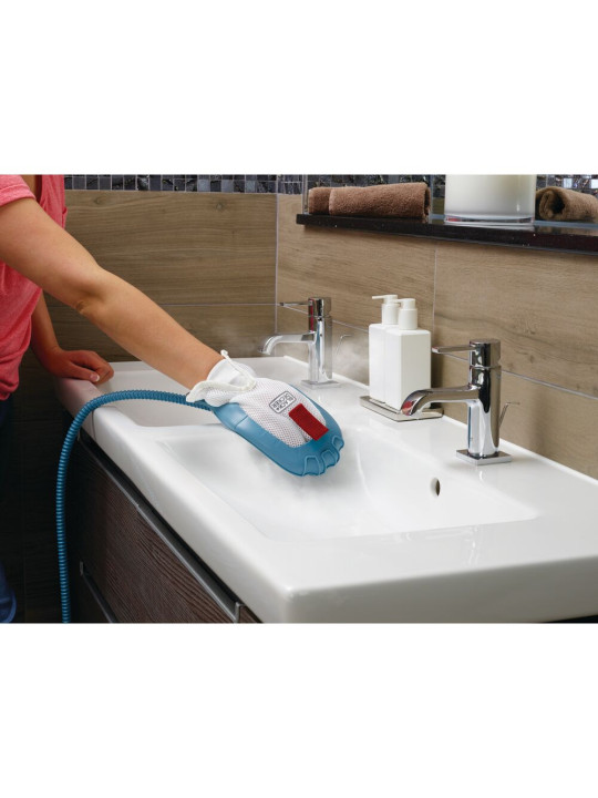 GARINIS VALYTUVAS Elektrinis BHSM168DSM-QS  Black&Decker