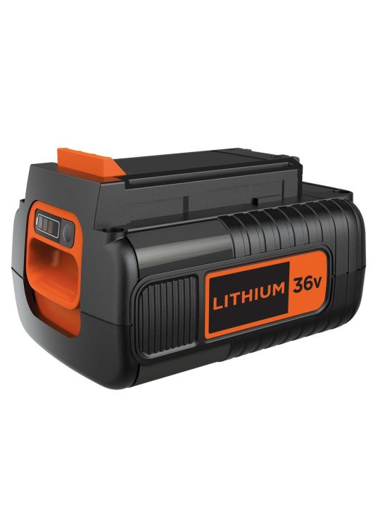 36 V 2,0 Ah naujas baterijų rinkinys Black&Decker