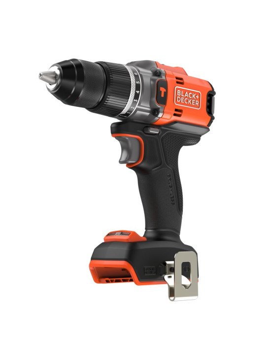 18 V bešepetėlinis smūginis gręžtuvas „BARE“ – ECO Black&Decker
