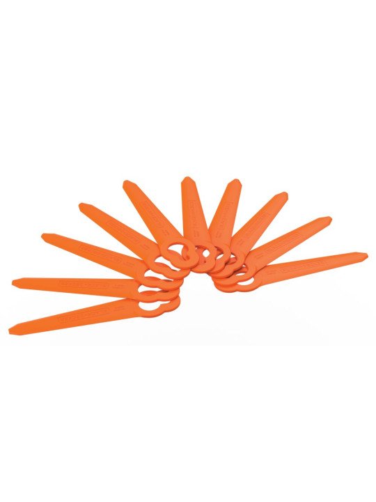 Atsarginiai peiliai – 20 vnt., BZORB20-XJ, Black&Decker