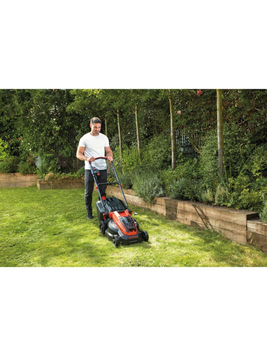 36 V belaidė vejapjovė 38 cm, CLM3825L2-QW, 2 x 2,5AH, Black&Decker