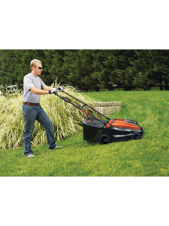 36 V belaidė vejapjovė 38 cm, CLM3825L2-QW, 2 x 2,5AH, Black&Decker
