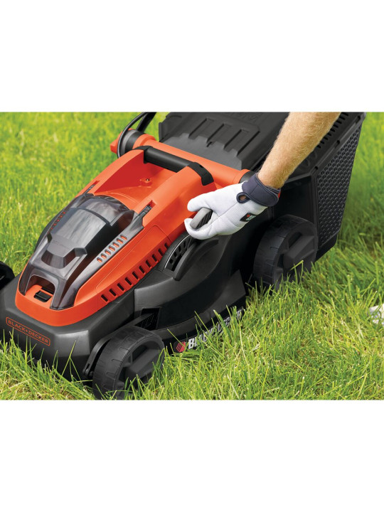 36 V belaidė vejapjovė 38 cm, CLM3825L2-QW, 2 x 2,5AH, Black&Decker