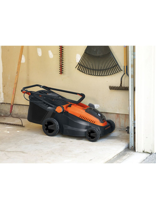 36 V belaidė vejapjovė 38 cm, CLM3825L2-QW, 2 x 2,5AH, Black&Decker