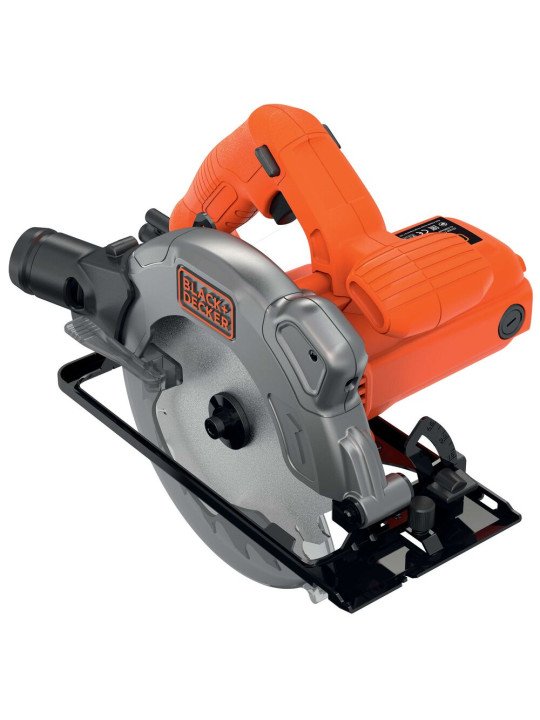 Diskinis pjūklas 1250W su lazeriu, CS1250L-QS, Black&Decker