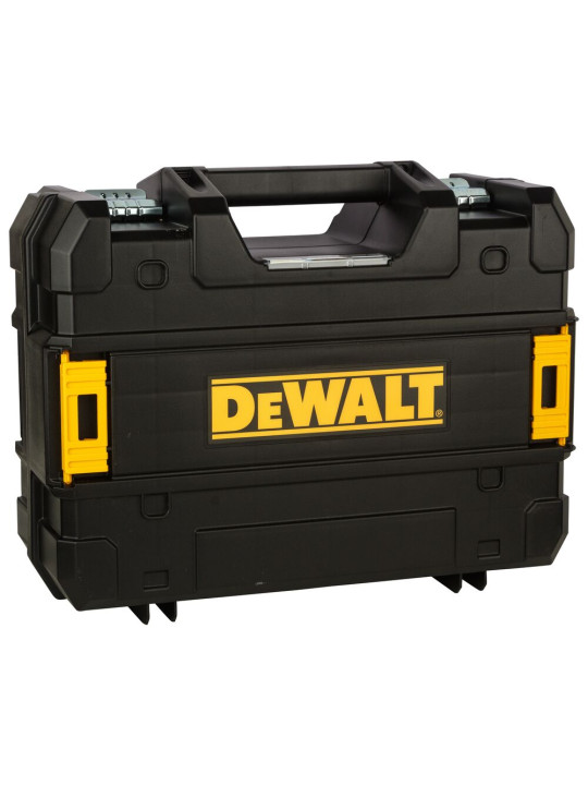 Lazerinis nivelyras (žalias) 12V 3x360 spinduliai (komplekte 2AH baterija) DCE089D1G-QW DeWALT