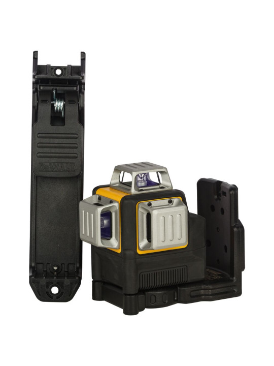 Lazerinis nivelyras (žalias) 12V 3x360 spinduliai (komplekte 2AH baterija) DCE089D1G-QW DeWALT