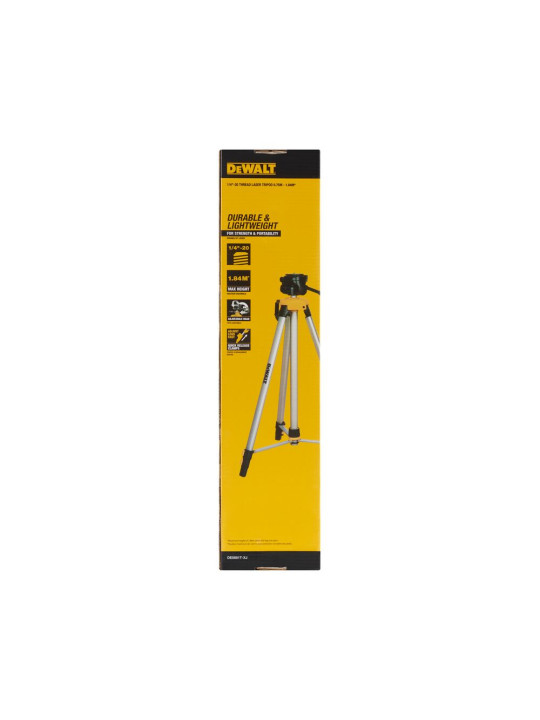 Trikojis stovas 1/4-20 aliuminis DE0881T-XJ DeWALT