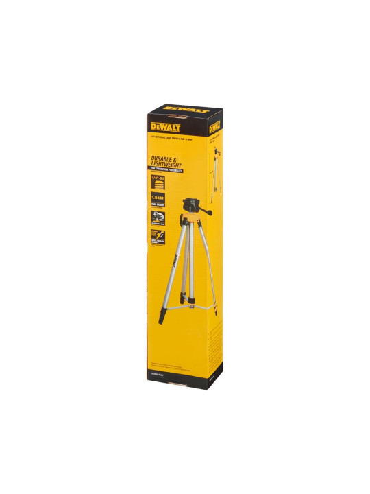Trikojis stovas 1/4-20 aliuminis DE0881T-XJ DeWALT