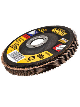 Lapelinis šlifavimo diskas 125mm X 22.2mm X 60G (DT30612-QZ) - 