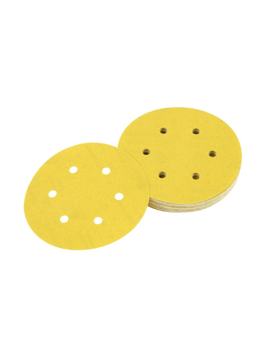 Šlifavimo popierius 180GT 150mm pakuoteje 10vnt