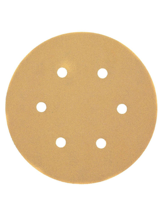 Šlifavimo popierius 40GT 150mm pakuoteje 25vnt