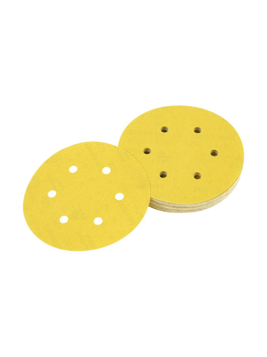 Šlifavimo popierius 180GT 150mm pakuoteje 25vnt