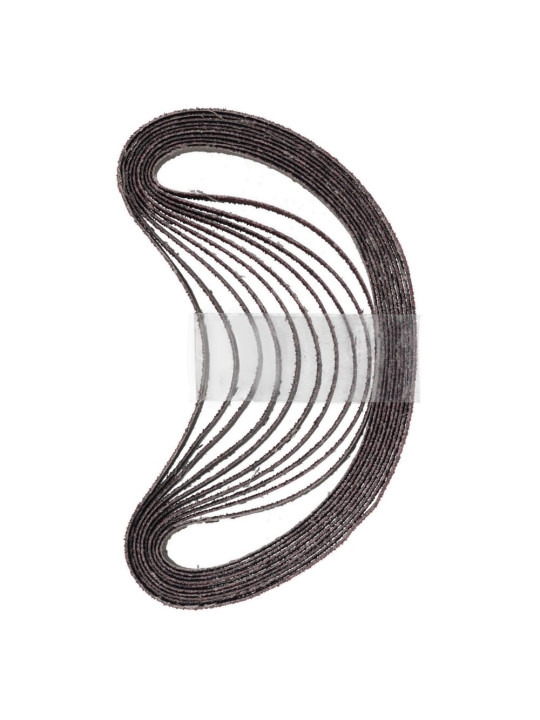 Šlifavimo juostos 13x457mm 40 80 120G 10vnt