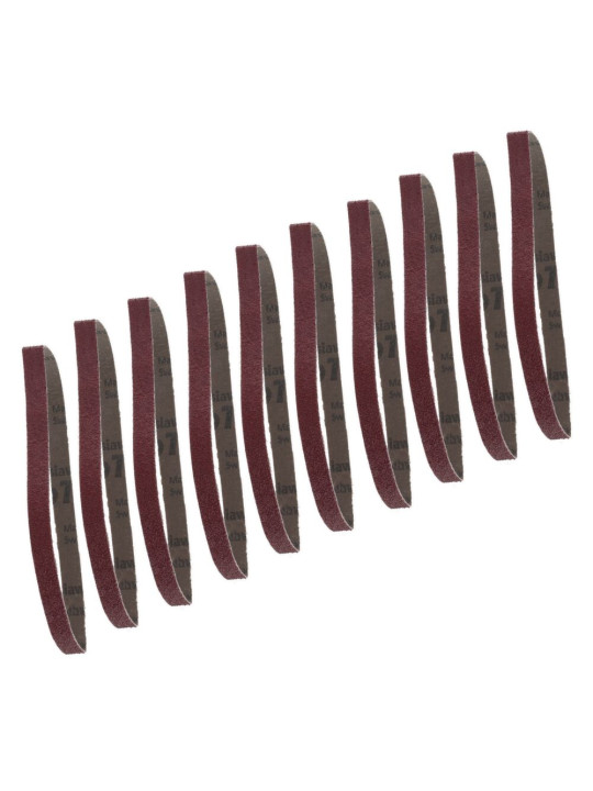 Šlifavimo juostos 13x457mm 40 80 120G 10vnt