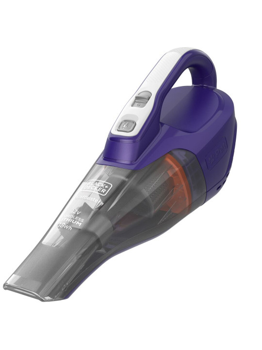 Rankinis dulkių siurblys 10.8V DVB315JP-QW Integruotas Akumuliatorius 1,5 AH Black&Decker