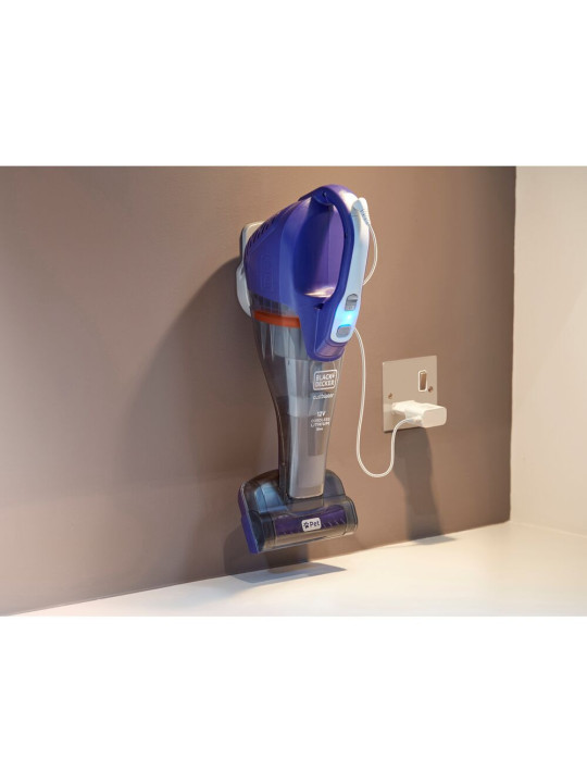 Rankinis dulkių siurblys 10.8V DVB315JP-QW Integruotas Akumuliatorius 1,5 AH Black&Decker