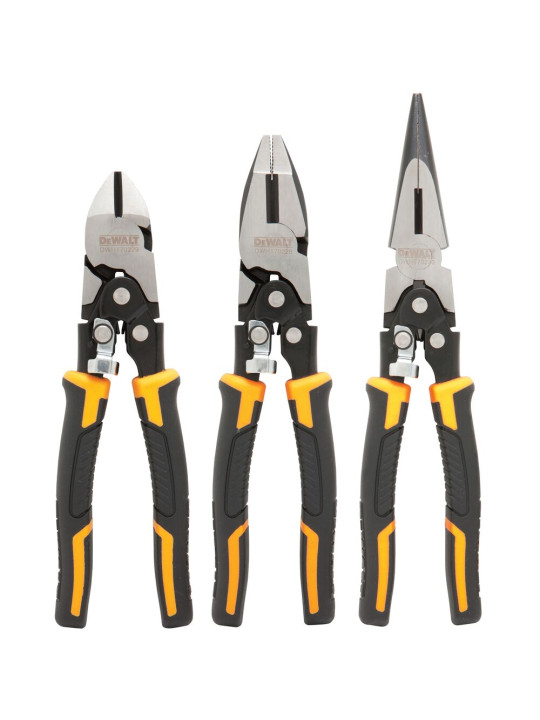 Replių rinkinys 3 vnt., DeWalt DWHT0-70485