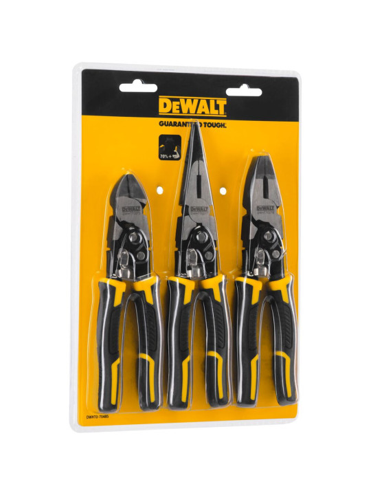 Replių rinkinys 3 vnt., DeWalt DWHT0-70485