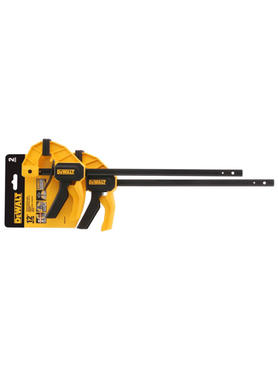 Greitasis spaustuvas M 300 mm; 2 vnt., DeWalt DWHT0-83158