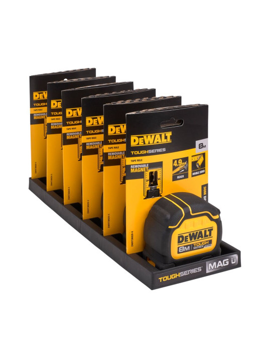 Ruletė 8 m × 32 mm, DeWalt DWHT36928-0