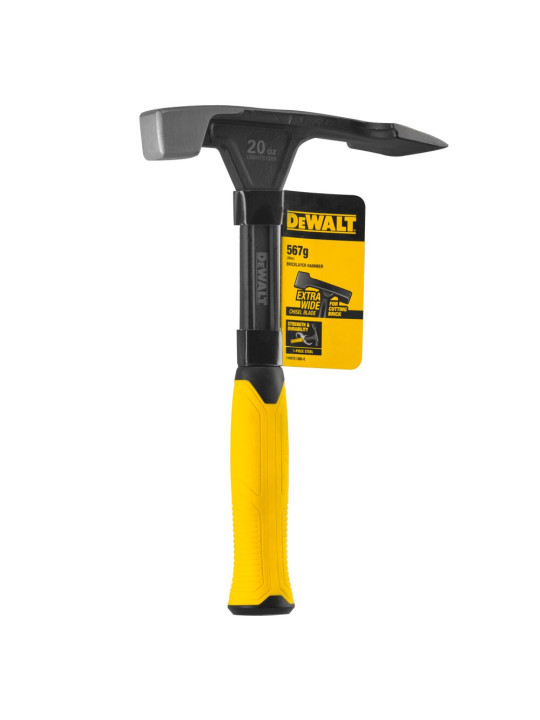 Mūrininko plaktukas 570 g, DeWalt DWHT51389-0
