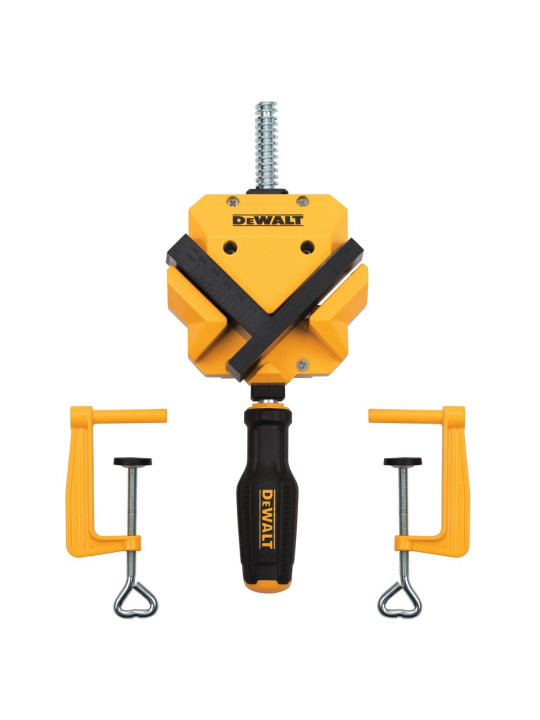 Kampinis spaustuvas su stalo spaustuvais, DeWalt DWHT83853-0