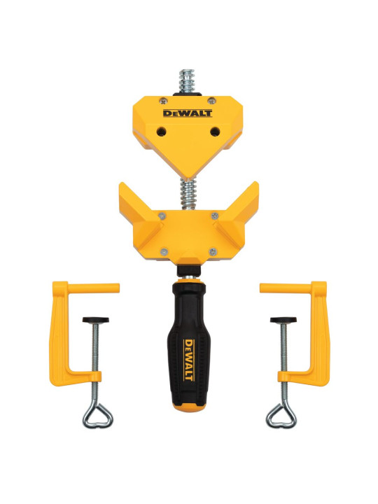 Kampinis spaustuvas su stalo spaustuvais, DeWalt DWHT83853-0