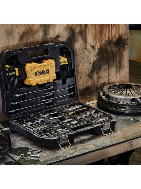 Mechanikų įrankių rinkinys 89 vnt., DeWalt DWMT73800-1