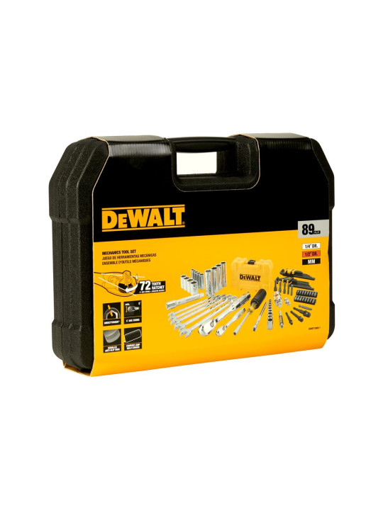 Mechanikų įrankių rinkinys 89 vnt., DeWalt DWMT73800-1