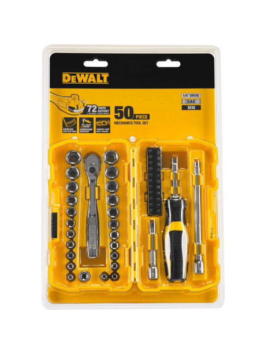 Sukimo antgalių rinkinys 50 vnt., DeWalt DWMT81610-0