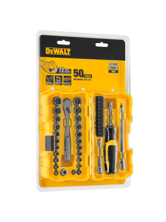 Sukimo antgalių rinkinys 50 vnt., DeWalt DWMT81610-0