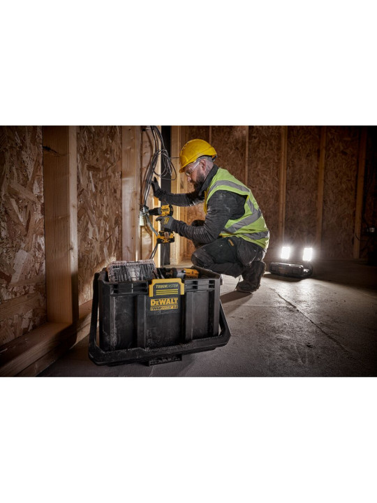 TOUGHSYSTEM® Įrankų dežė su apšvietimu DeWalt DWST08061-1