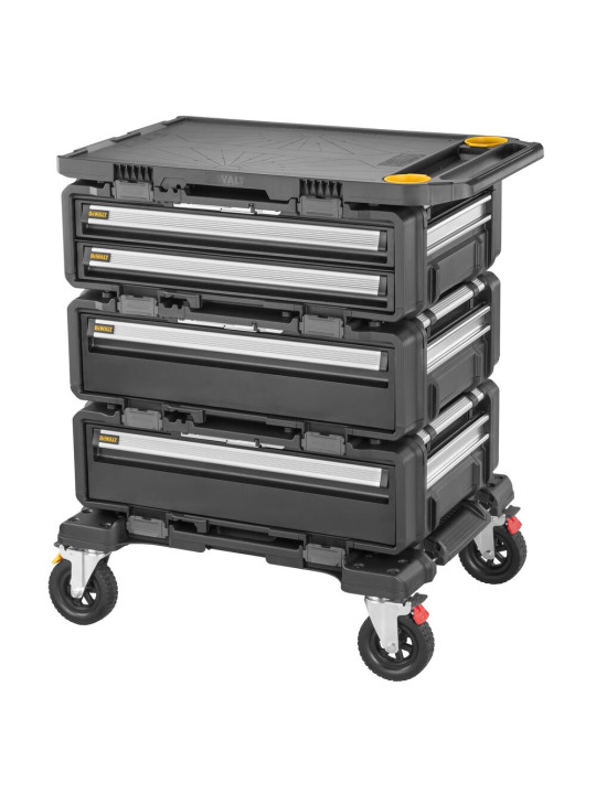 TOUGHSYSTEM® 2.0 dxl“ 5 in 1 įrankių vežimėlis DeWalt DWST60510-1