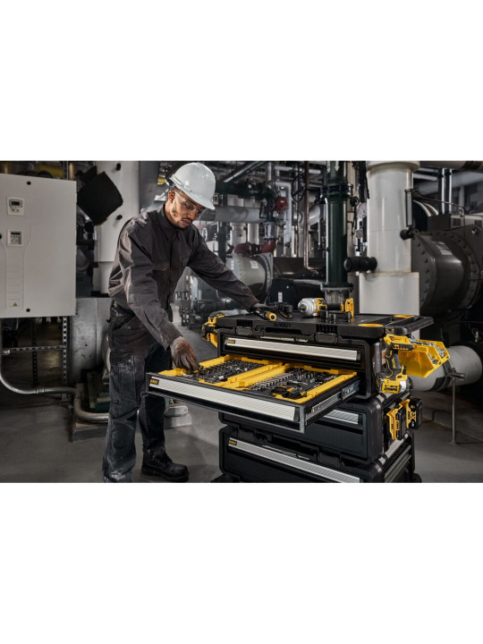 TOUGHSYSTEM® 2.0 dxl“ 5 in 1 įrankių vežimėlis DeWalt DWST60510-1