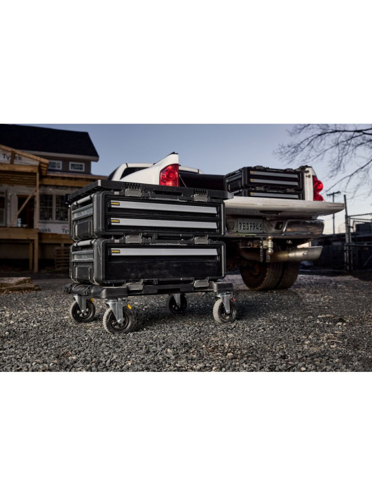 TOUGHSYSTEM® 2.0 dxl“ 5 in 1 įrankių vežimėlis DeWalt DWST60510-1