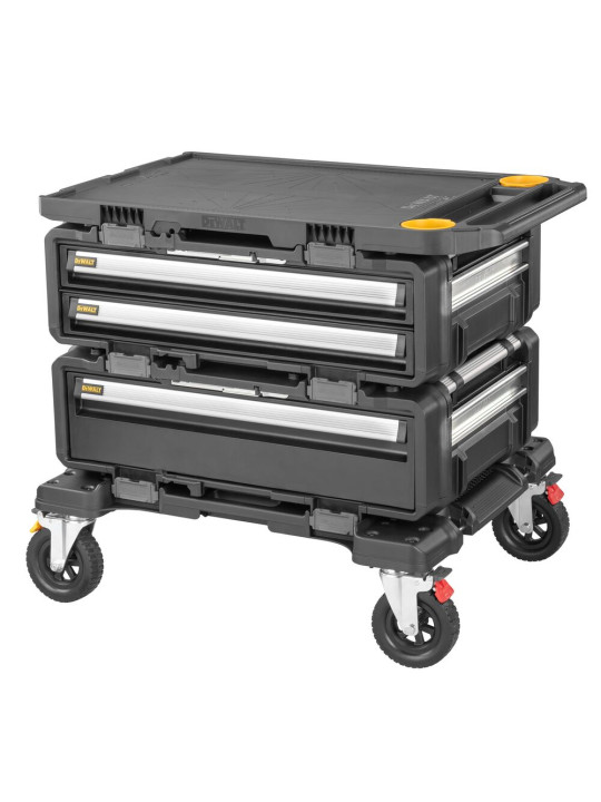 TOUGHSYSTEM® 2.0 dxl“ 4 in 1 įrankių vežimėlis DeWalt DWST60520-1